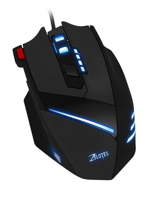 Wired Optical Gaming Mouse Black