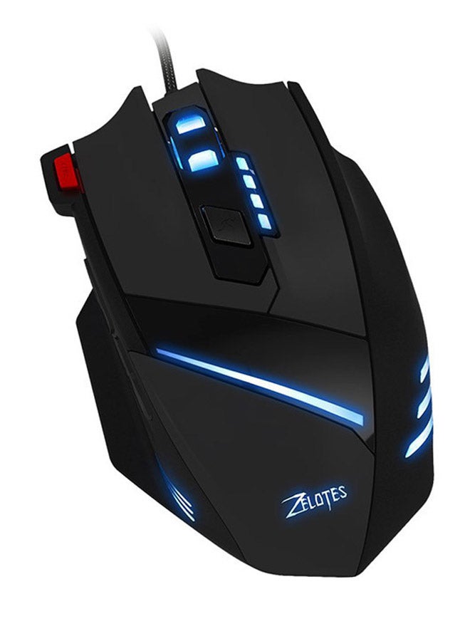 Wired Optical Gaming Mouse Black