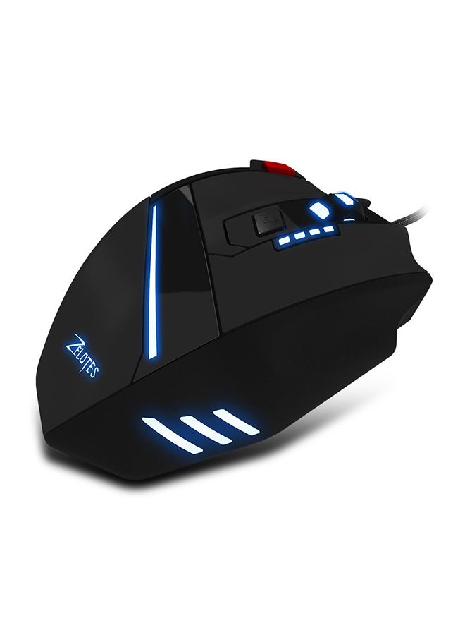 Wired Optical Gaming Mouse Black