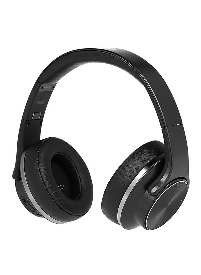 SODO Bluetooth Over-Ear Headphones Black - Image 1