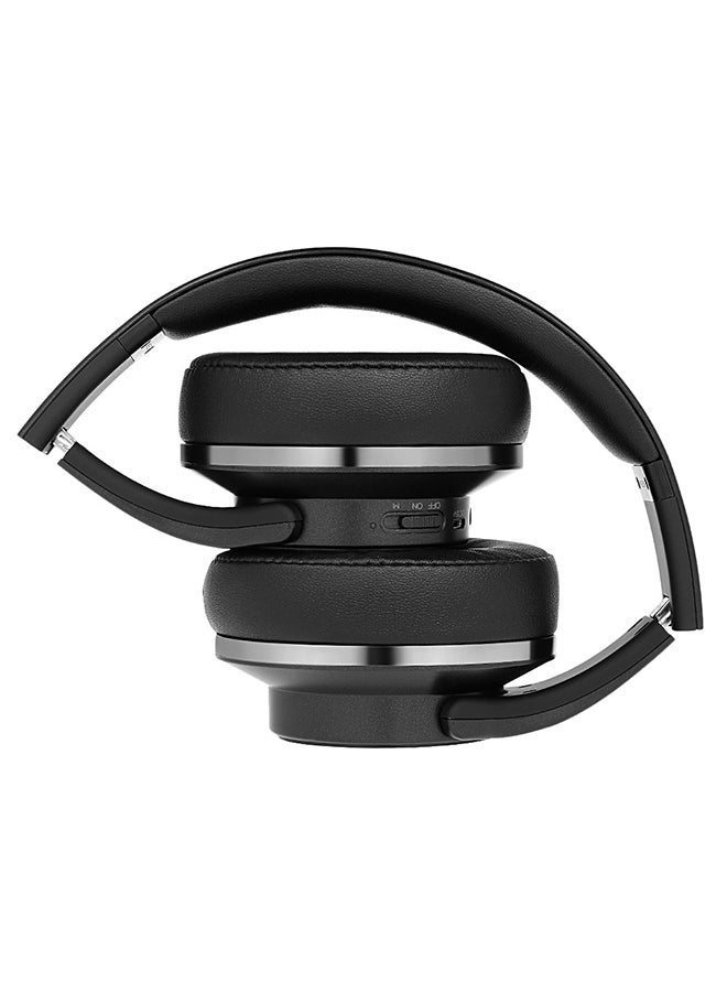 SODO Bluetooth Over-Ear Headphones Black - Image 5