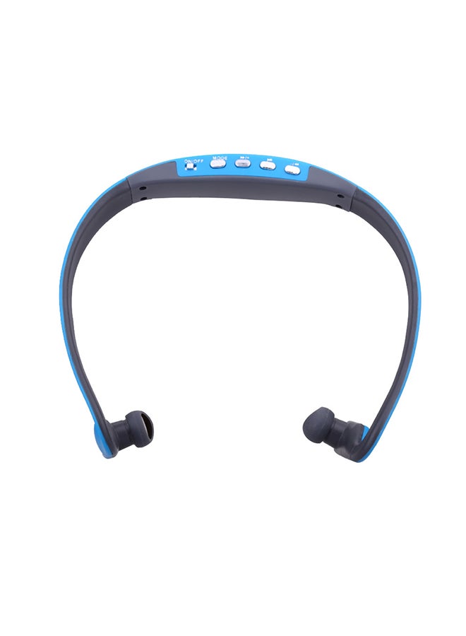 Sport Wireless Headset Blue/Grey  - Image 2