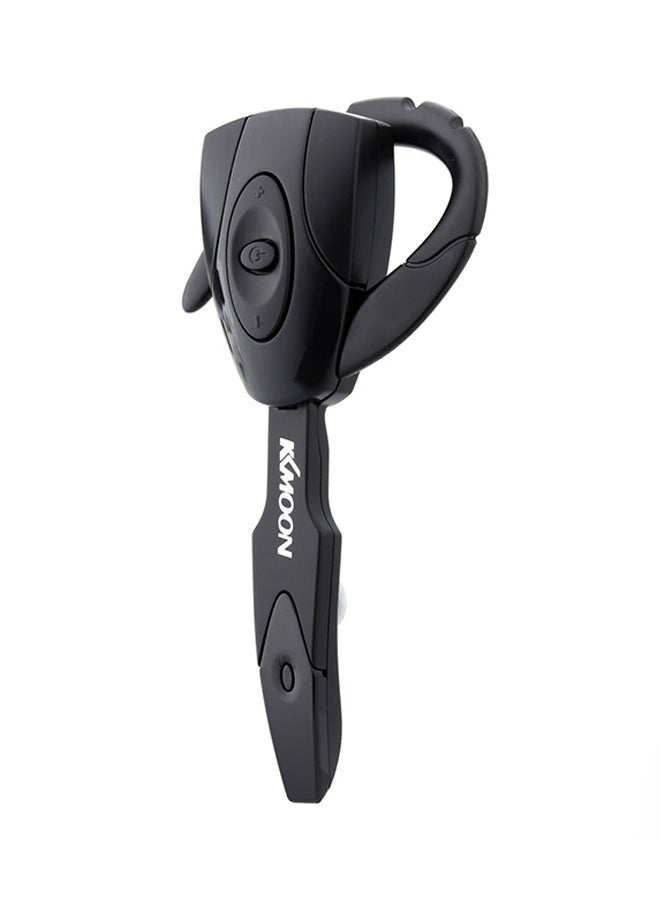 KKmoon Bluetooth In-Ear Headset With Mic Black - Image 1