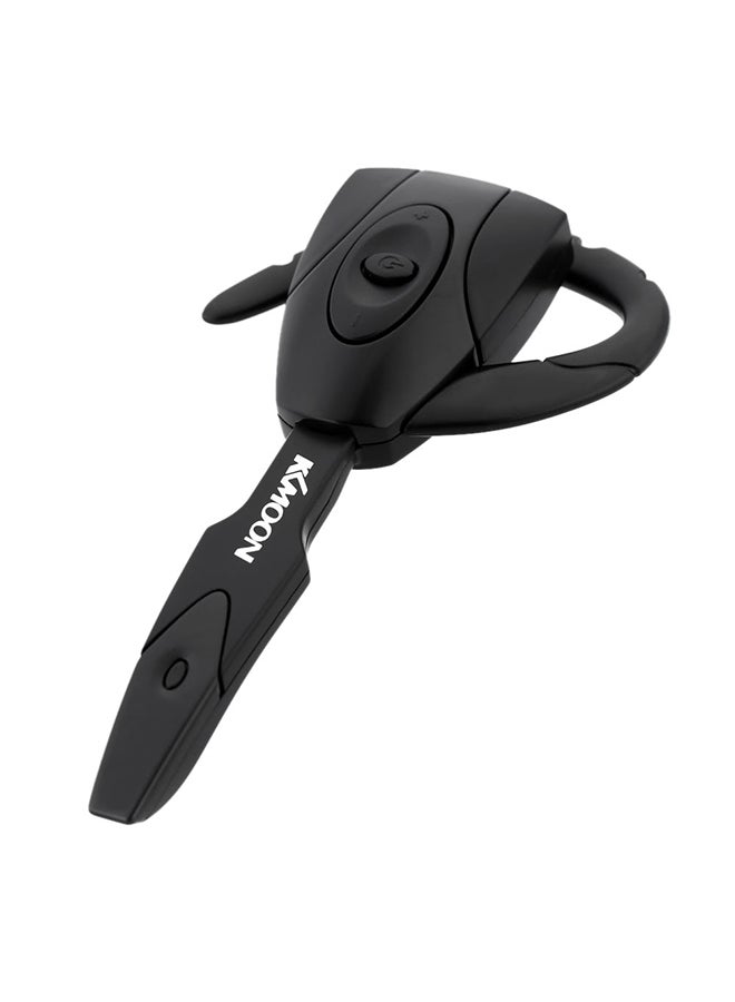 KKmoon Bluetooth In-Ear Headset With Mic Black - Image 2