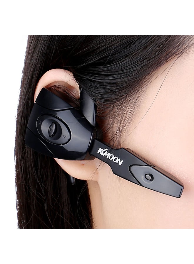 KKmoon Bluetooth In-Ear Headset With Mic Black - Image 4