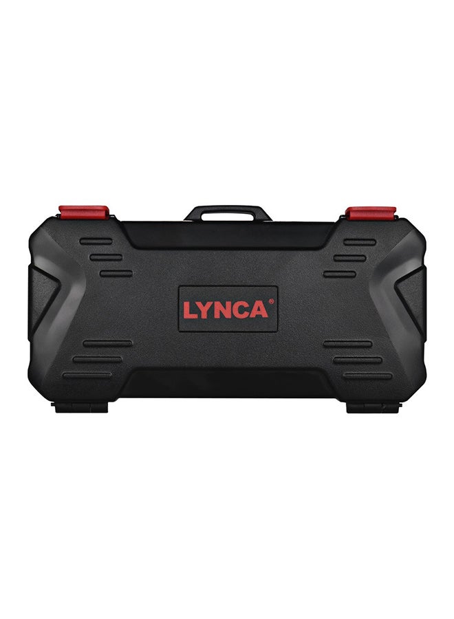 Memory Card And SIM Organizer Case Black/Red