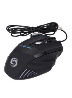 Generic Wired Optical Gaming Mouse Black  - Image 1