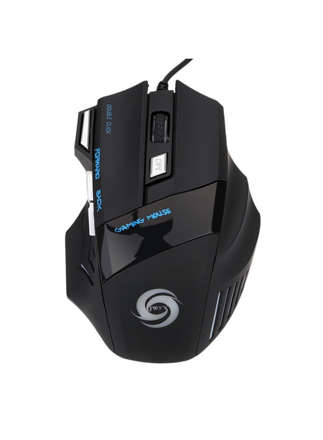 Wired Optical Gaming Mouse Black  - Image 2