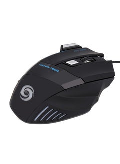 Generic Wired Optical Gaming Mouse Black  - Image 3