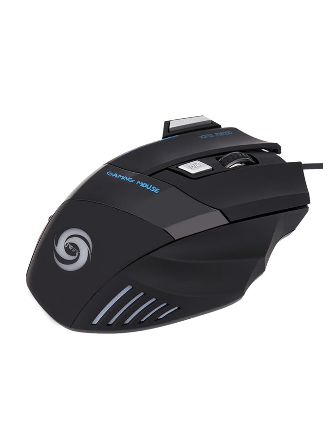Wired Optical Gaming Mouse Black  - Image 3