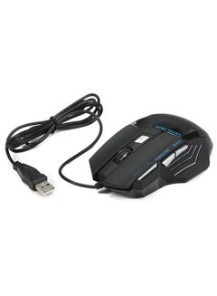Generic Wired Optical Gaming Mouse Black  - Image 4