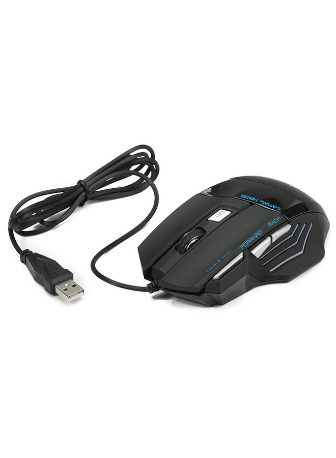 Wired Optical Gaming Mouse Black  - Image 4