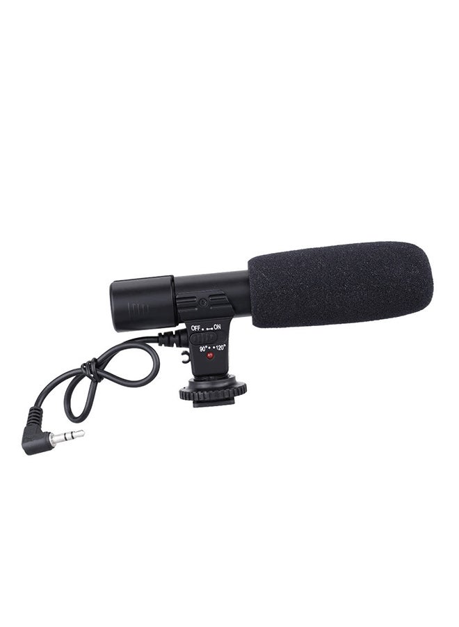 Sidande Universal Stereo Microphone D3201 Black - Image 1