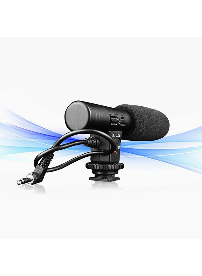 Sidande Universal Stereo Microphone D3201 Black - Image 4