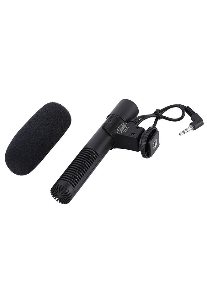 Sidande Universal Stereo Microphone D3201 Black - Image 5