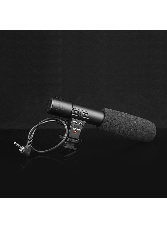 Sidande Universal Stereo Microphone D3201 Black - Image 3