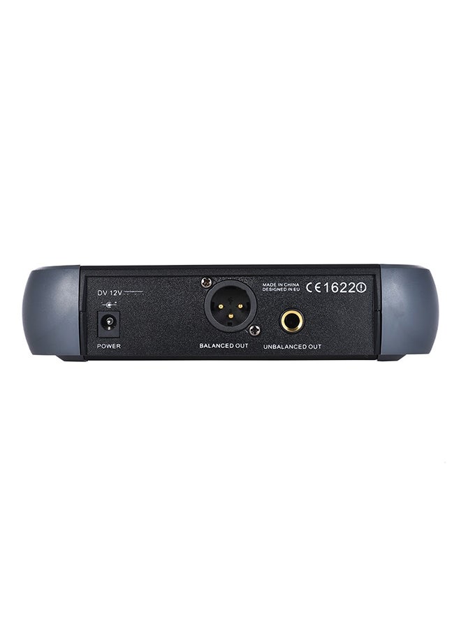 Wireless Microphone System With 2 Microphones And 1 Receiver I3102US Black - Image 3