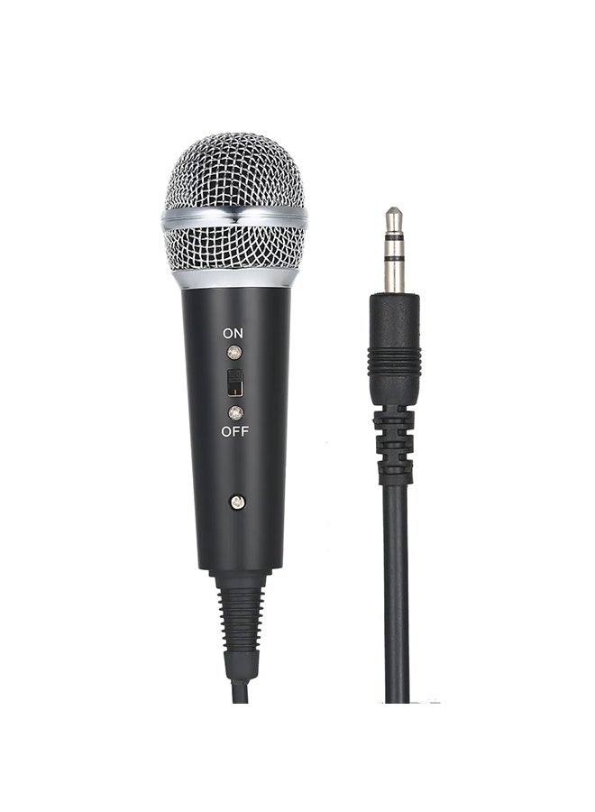Generic - Microphone Condenser With Stand C4805 Black - Image 1