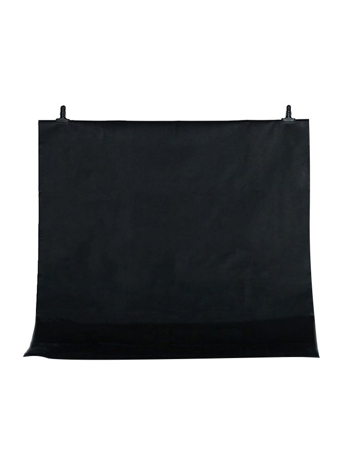 Non-Woven Photo Backdrop Black  - Image 1