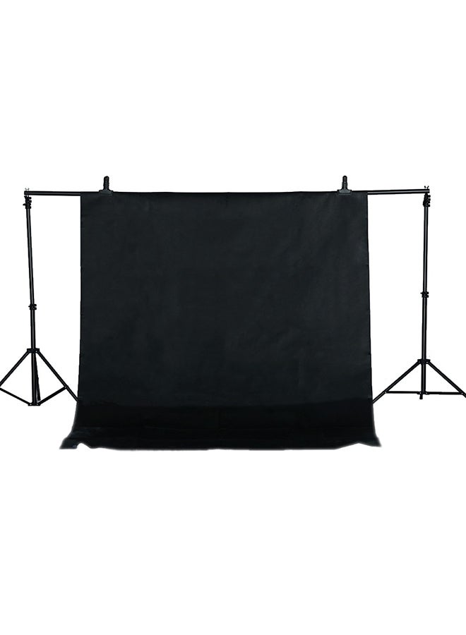 Non-Woven Photo Backdrop Black  - Image 2
