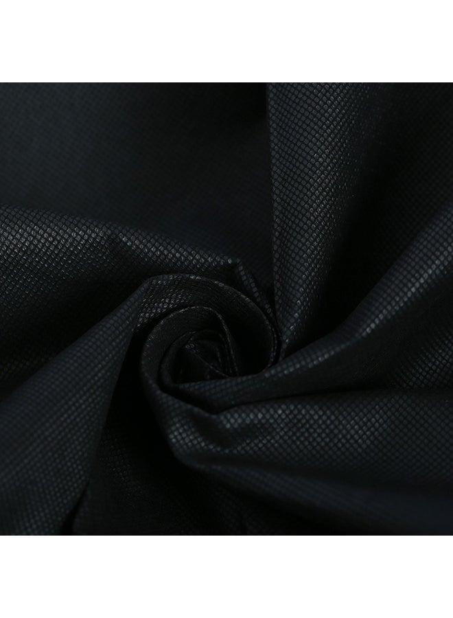 Non-Woven Photo Backdrop Black  - Image 3