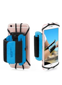 VUP Wristband Phone Holder Blue/Black  - Image 3