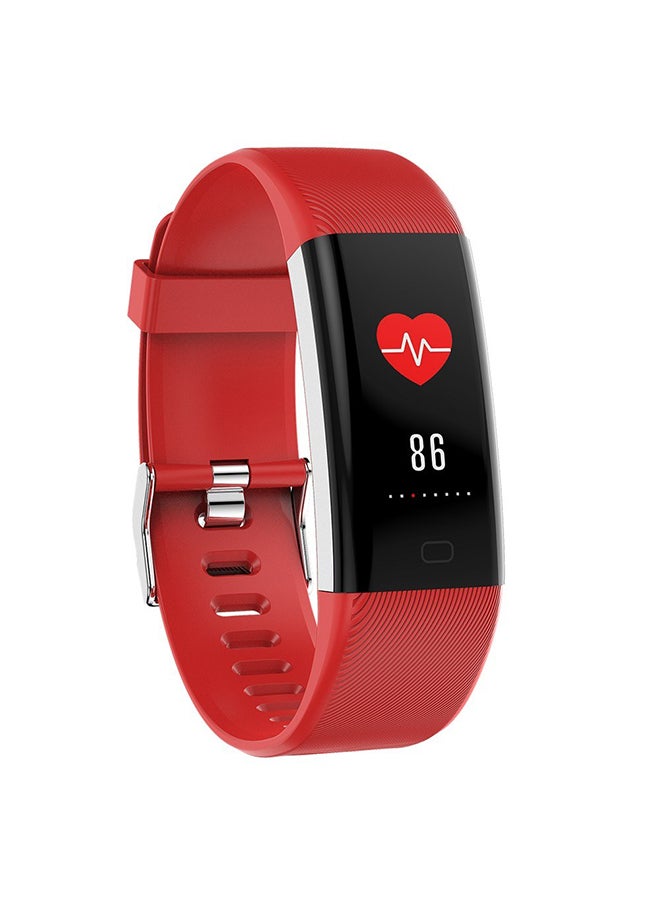 Smart Bluetooth Fitness Tracker Red - Image 2