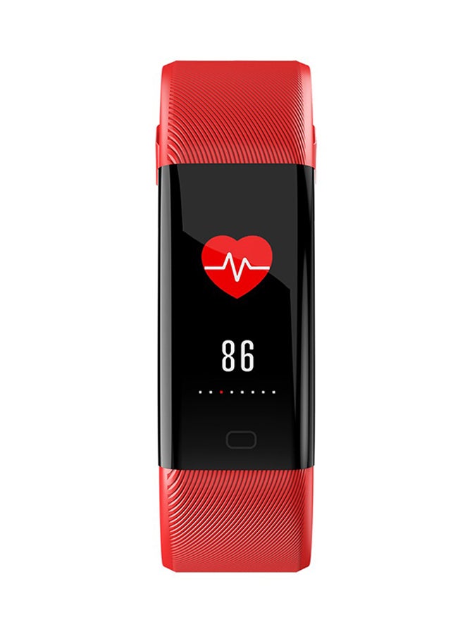 Smart Bluetooth Fitness Tracker Red - Image 1
