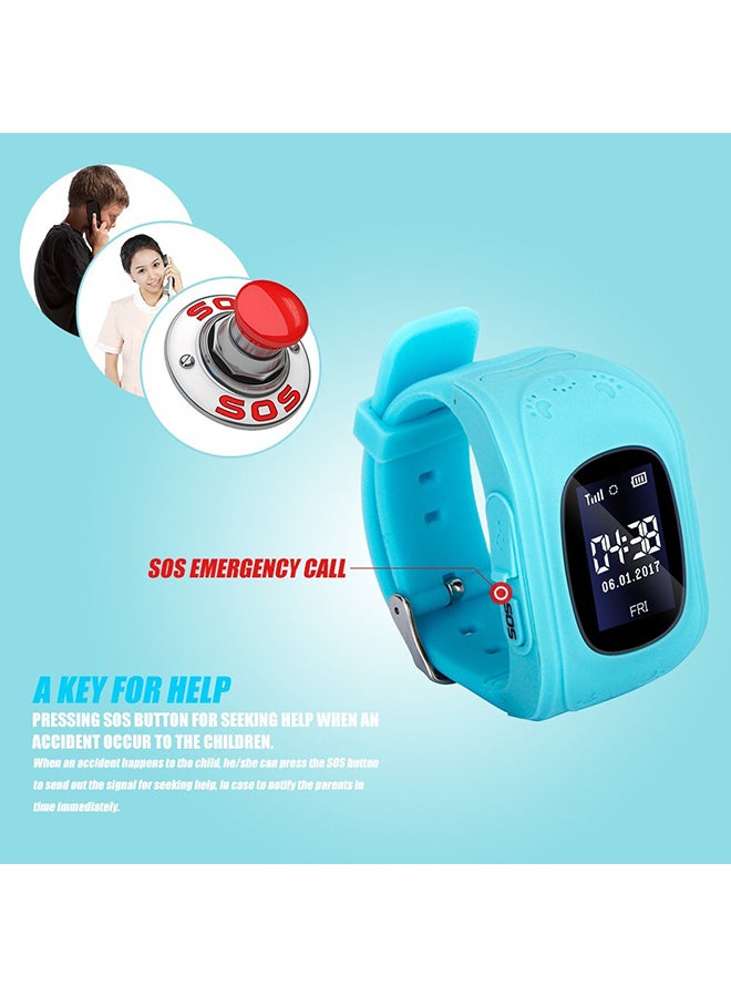 PA4310BL Smartwatch Blue/Black - Image 4