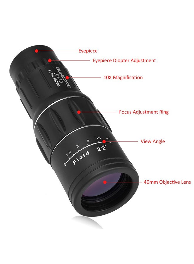 10x40 Optical Monocular - Image 4