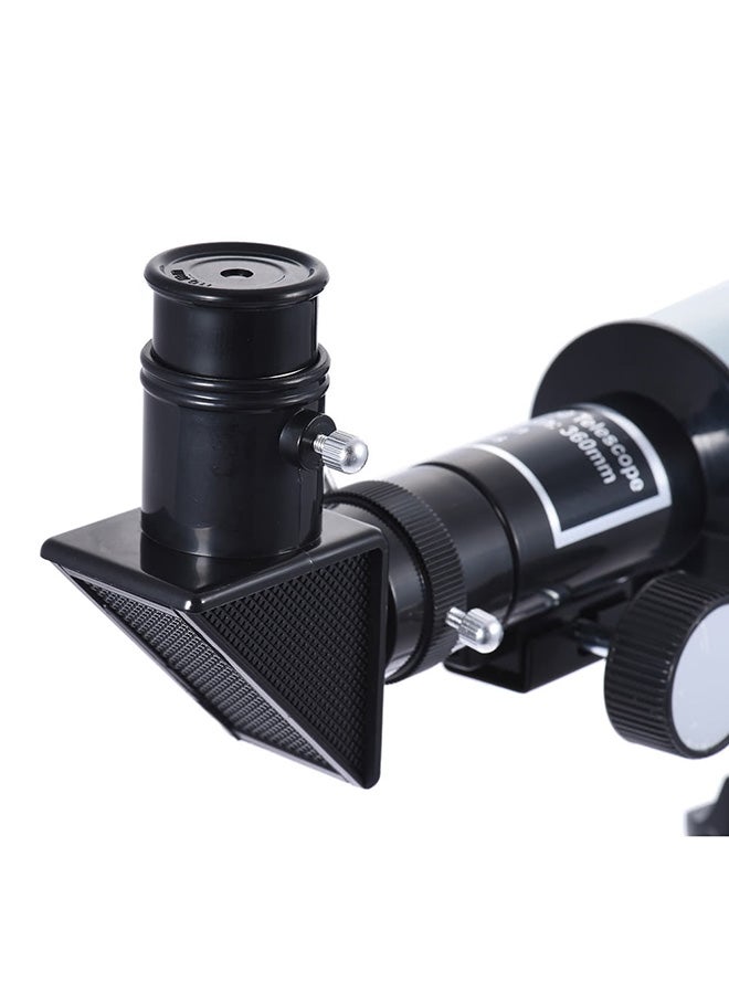 Generic Astronomical Telescope With Selectable Eyepieces And Tabletop Set  - Image 4