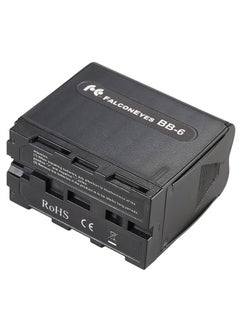 Falcon Eyes BB-6 AA Battery Holder Case Black  - Image 2