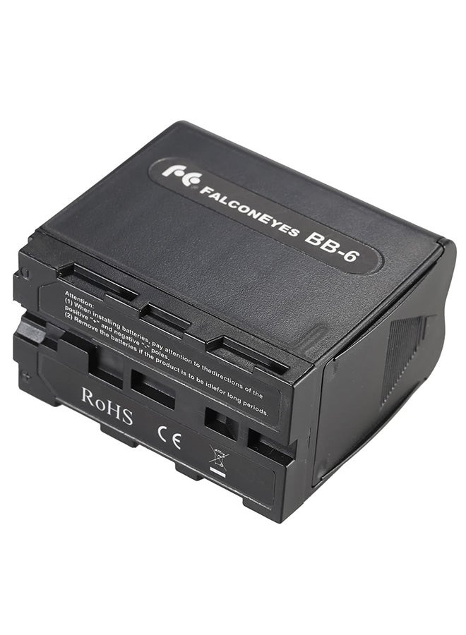 BB-6 AA Battery Holder Case Black