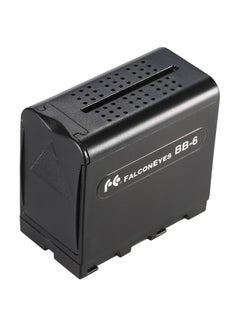 Falcon Eyes BB-6 AA Battery Holder Case Black  - Image 3