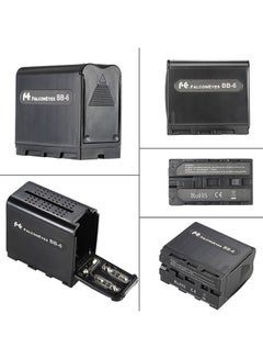 Falcon Eyes BB-6 AA Battery Holder Case Black  - Image 5