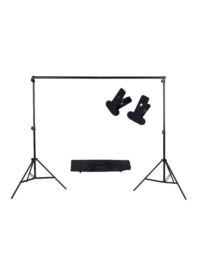 Adjustable Background Support Crossbar Kit Black - Image 1