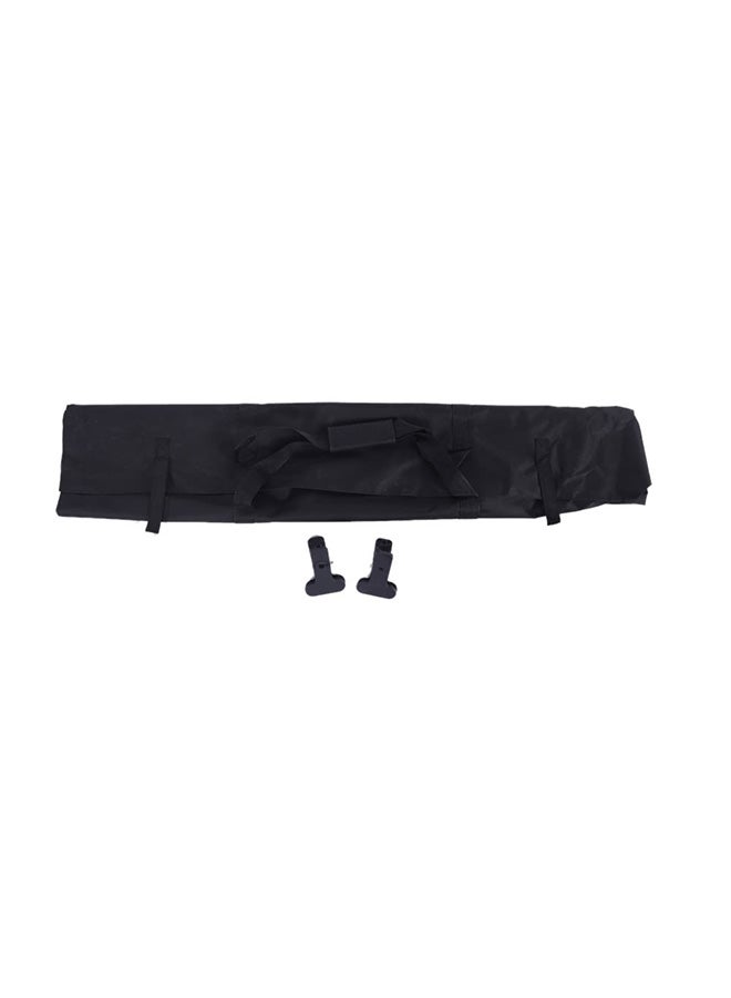 Adjustable Background Support Crossbar Kit Black - Image 3
