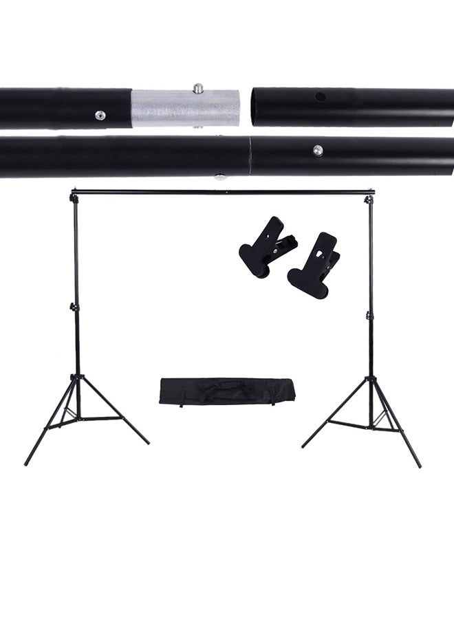 Adjustable Background Support Crossbar Kit Black - Image 4