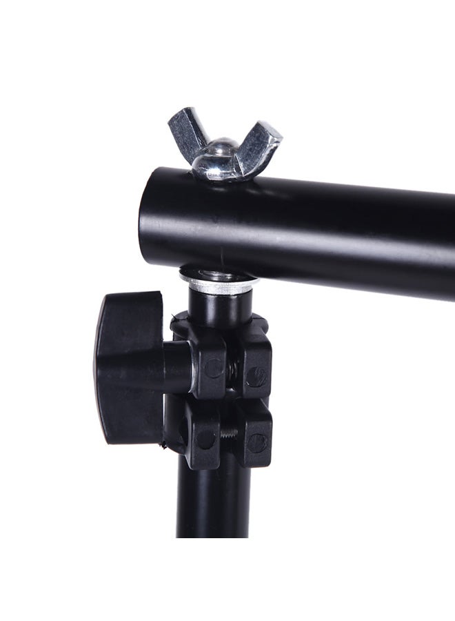 Adjustable Background Support Crossbar Kit Black - Image 5
