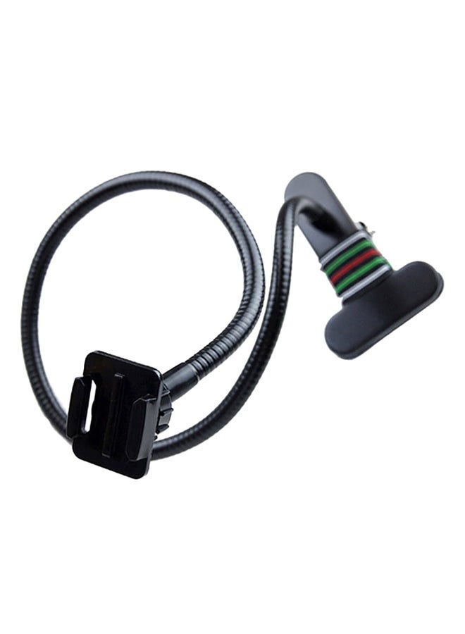 أندوير وحدة تثبيت بمشبك قابل للتعديل لحامل ثلاثي القوائم أسود - Image 1