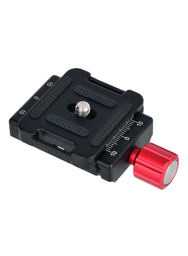 ANDOER Aluminium Alloy Clamp Adapter Black/Red/Silver - Image 1