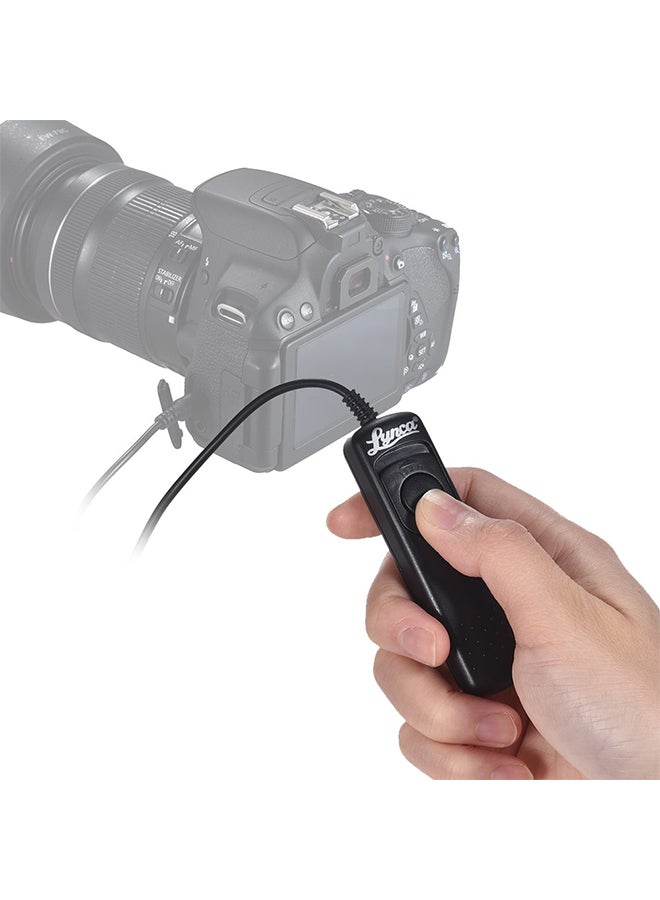 لينكا كابل تحكم عن بُعد في تحرير حاجب العدسة أسود - Image 4