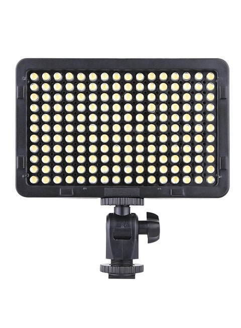 Portable Studio Photography Light Lamp Panel Black