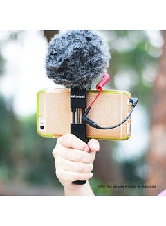 Ulanzi Adjustable Smartphone Holder Clamp Black  - Image 4
