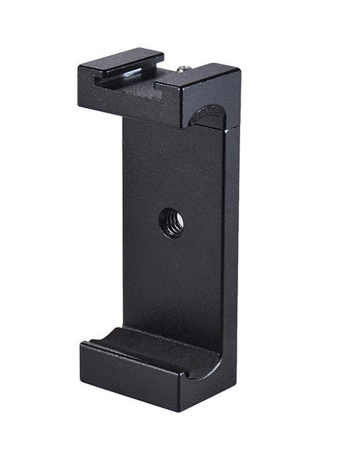 ANDOER Phone Tripod Mount Bracket Holder Black - Image 1