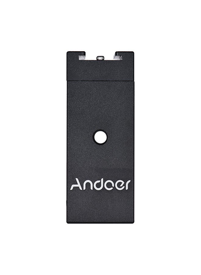 ANDOER Phone Tripod Mount Bracket Holder Black - Image 3