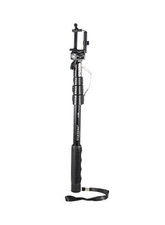 Yunteng Wired Extendable Selfie Stick Black  - Image 1