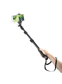 Yunteng Wired Extendable Selfie Stick Black  - Image 3