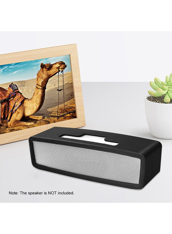 Generic - Protective Travel Case For Bose SoundLink Mini I/II Bluetooth Speaker Black - Image 1