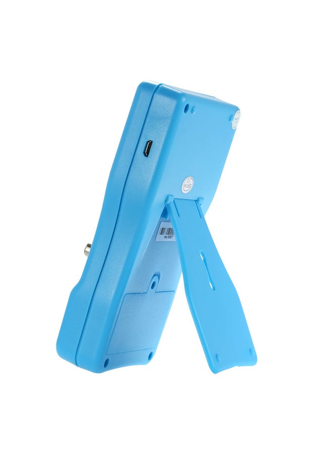 2-In-1 Digital Auto-Ranging Capacitor Analyzer Blue - Image 4